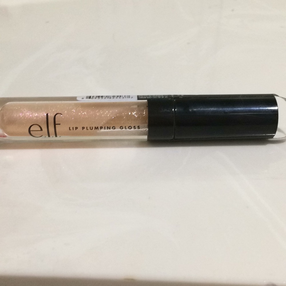 Elf lip pumping gloss in style •Pink Sugar•